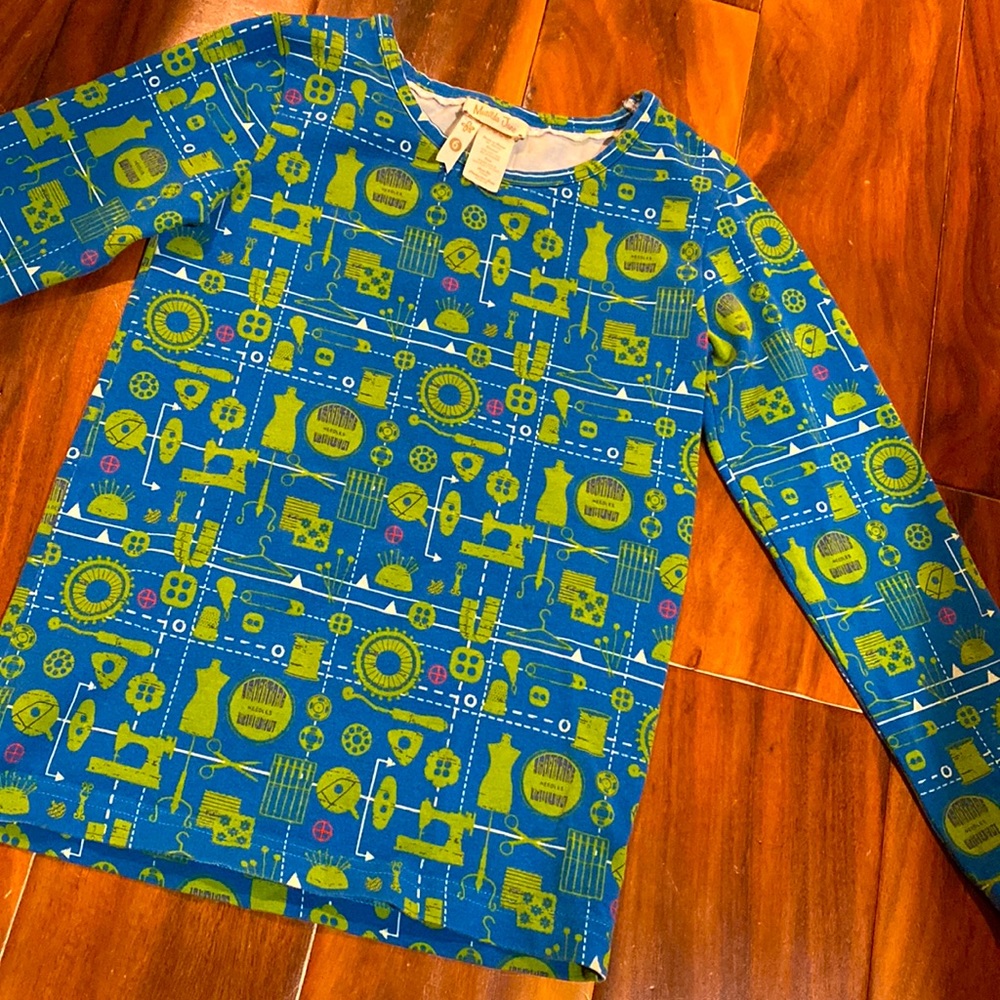 Matilda Jane Size 6 - Sewing theme Shirt